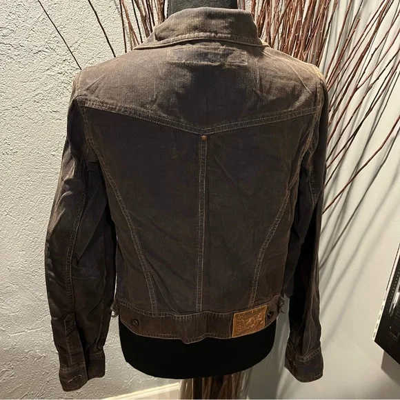 🌺BILLABONG LIGHTWEIGHT CORDUROY JACKET SIZE MEDIUM 🌺 - Picture 3 of 5